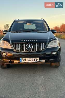 Внедорожник / Кроссовер Mercedes-Benz M-Class 2008 в 