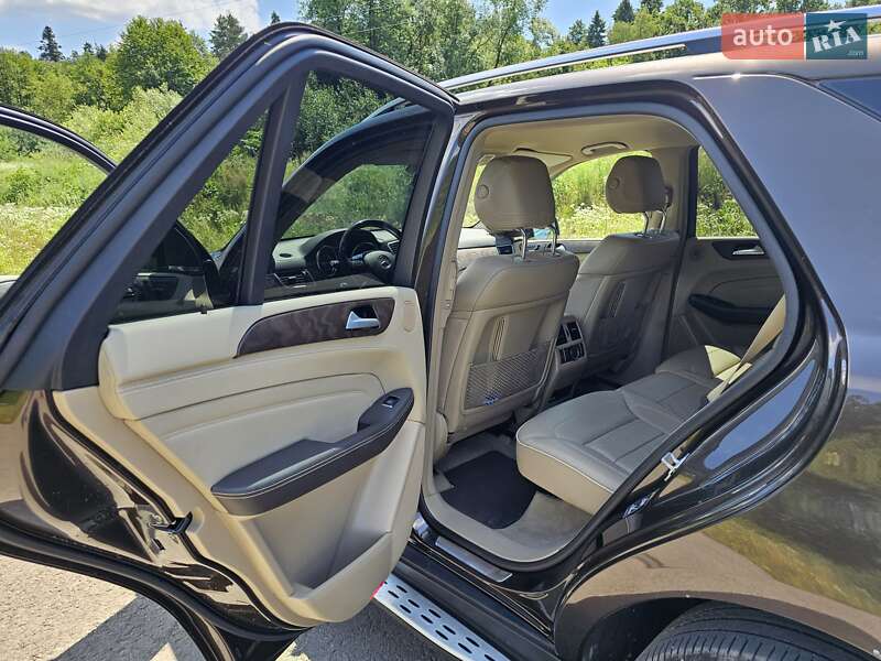 Внедорожник / Кроссовер Mercedes-Benz M-Class 2013 в Трускавце фото 11 Внедорожник / Кроссовер Mercedes-Benz M-Class 2013 в Трускавце