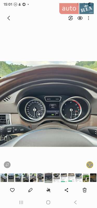 Внедорожник / Кроссовер Mercedes-Benz M-Class 2013 в Трускавце фото 15 Внедорожник / Кроссовер Mercedes-Benz M-Class 2013 в Трускавце