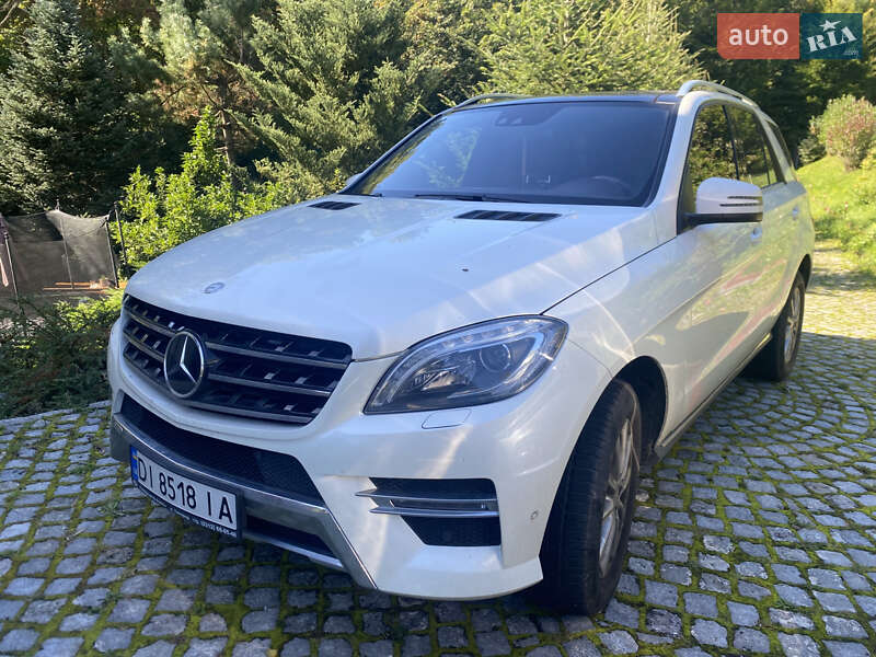 Позашляховик / Кросовер Mercedes-Benz M-Class 2013 в Вінниці