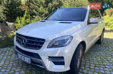 Внедорожник / Кроссовер Mercedes-Benz M-Class 2013 в 