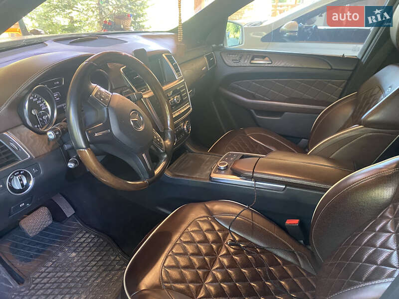 Позашляховик / Кросовер Mercedes-Benz M-Class 2013 в Вінниці