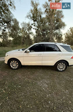 Позашляховик / Кросовер Mercedes-Benz M-Class 2014 в 