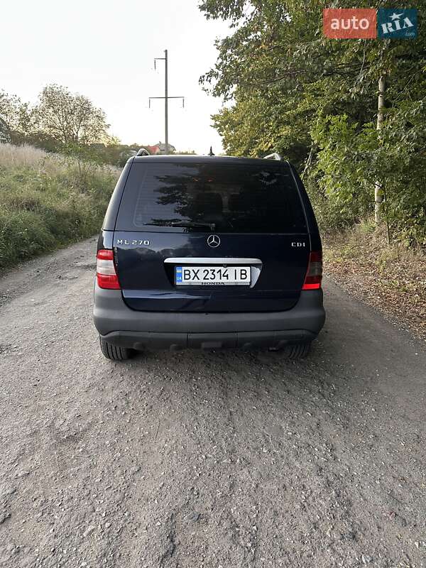 Внедорожник / Кроссовер Mercedes-Benz M-Class 2003 в Хмельницком