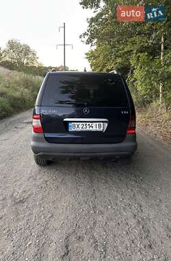 Позашляховик / Кросовер Mercedes-Benz M-Class 2003 в 