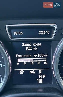 Внедорожник / Кроссовер Mercedes-Benz M-Class 2011 в 