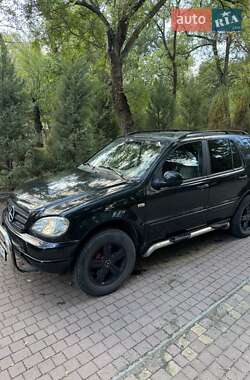 Внедорожник / Кроссовер Mercedes-Benz M-Class 2000 в 