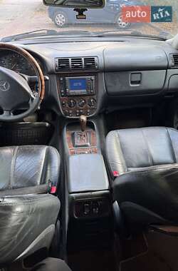 Внедорожник / Кроссовер Mercedes-Benz M-Class 2000 в 