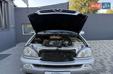 Внедорожник / Кроссовер Mercedes-Benz M-Class 2001 в 