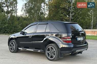 Внедорожник / Кроссовер Mercedes-Benz M-Class 2006 в 