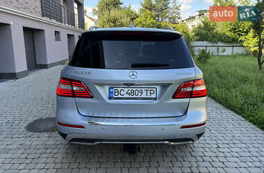 Позашляховик / Кросовер Mercedes-Benz M-Class 2013 в 