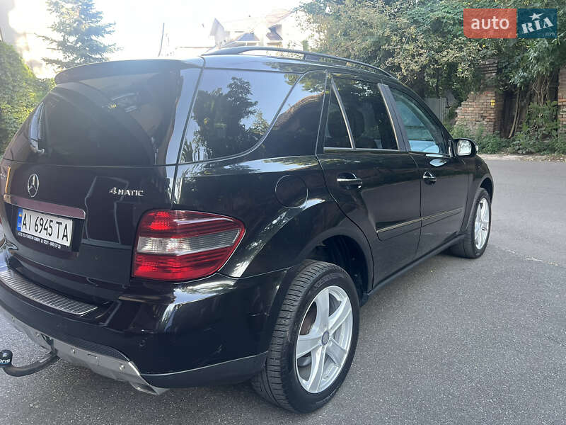 Внедорожник / Кроссовер Mercedes-Benz M-Class 2007 в Киеве