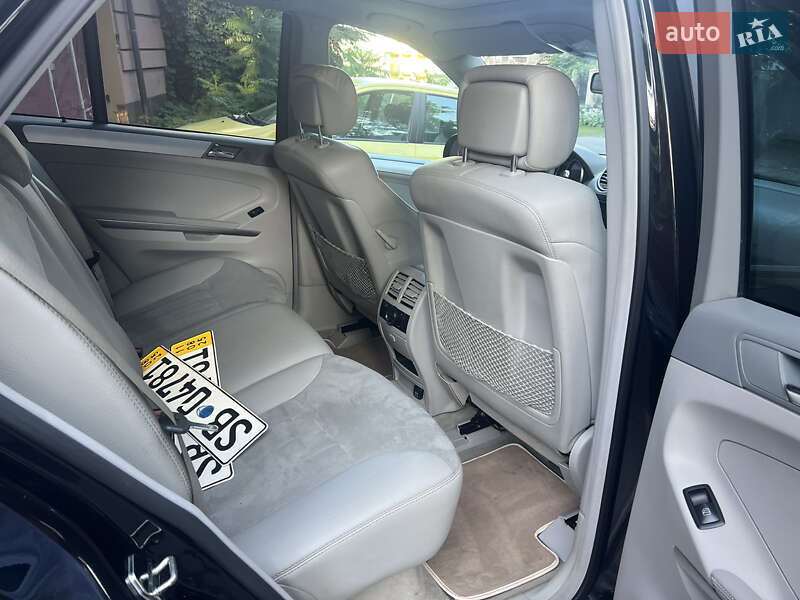 Внедорожник / Кроссовер Mercedes-Benz M-Class 2007 в Киеве