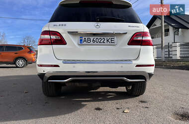 Внедорожник / Кроссовер Mercedes-Benz M-Class 2013 в 