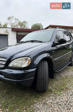 Позашляховик / Кросовер Mercedes-Benz M-Class 1999 в 
