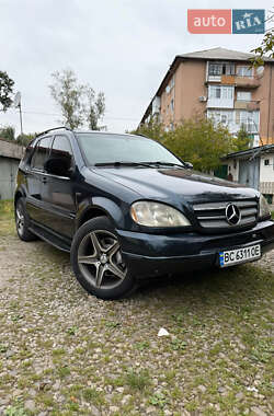 Позашляховик / Кросовер Mercedes-Benz M-Class 1999 в Калуші