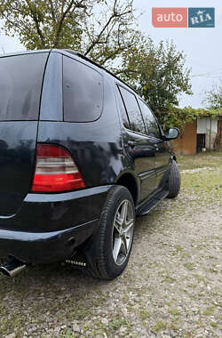 Позашляховик / Кросовер Mercedes-Benz M-Class 1999 в 