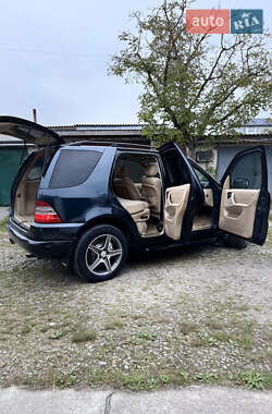 Позашляховик / Кросовер Mercedes-Benz M-Class 1999 в 