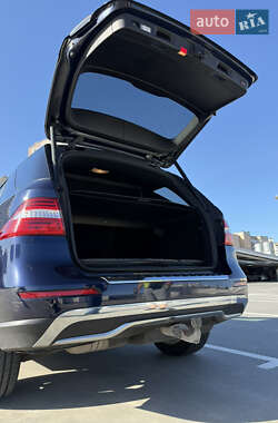 Позашляховик / Кросовер Mercedes-Benz M-Class 2013 в 
