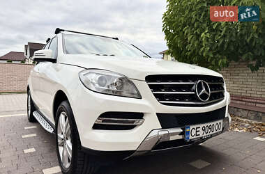 Позашляховик / Кросовер Mercedes-Benz M-Class 2013 в 
