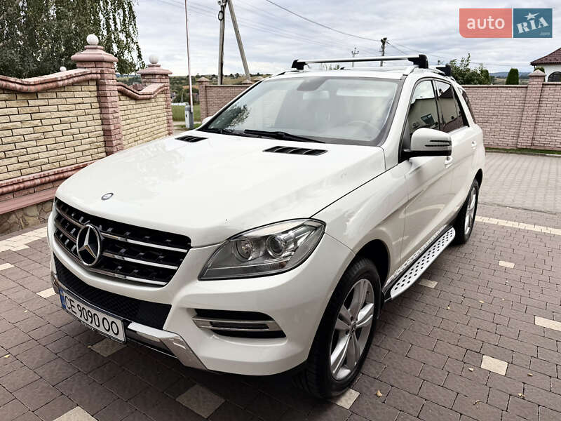 Внедорожник / Кроссовер Mercedes-Benz M-Class 2013 в Черновцах