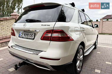 Позашляховик / Кросовер Mercedes-Benz M-Class 2013 в 
