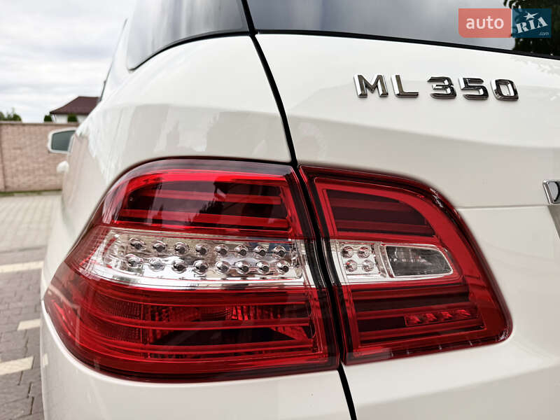 Внедорожник / Кроссовер Mercedes-Benz M-Class 2013 в Черновцах