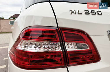 Позашляховик / Кросовер Mercedes-Benz M-Class 2013 в 