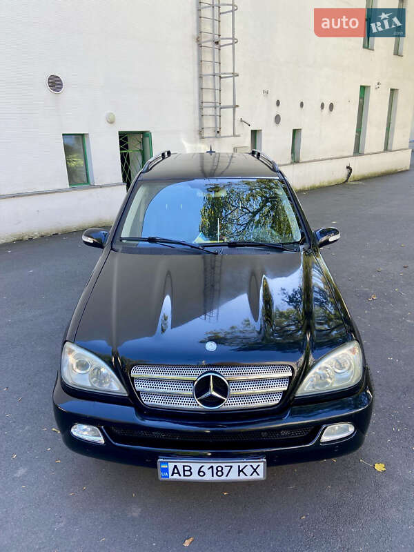 Внедорожник / Кроссовер Mercedes-Benz M-Class 2003 в Виннице фото 6 Внедорожник / Кроссовер Mercedes-Benz M-Class 2003 в Виннице