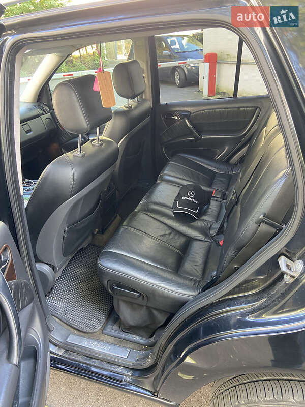 Внедорожник / Кроссовер Mercedes-Benz M-Class 2003 в Виннице фото 10 Внедорожник / Кроссовер Mercedes-Benz M-Class 2003 в Виннице