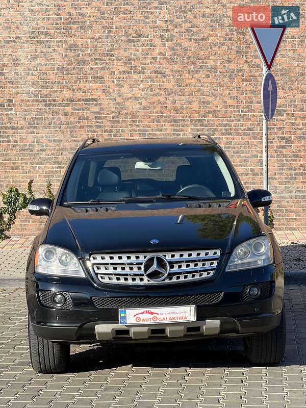 Внедорожник / Кроссовер Mercedes-Benz M-Class 2008 в Одессе фото 4 Внедорожник / Кроссовер Mercedes-Benz M-Class 2008 в Одессе