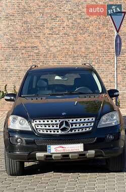 Внедорожник / Кроссовер Mercedes-Benz M-Class 2008 в 