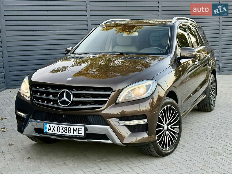 Mercedes-Benz M-Class 2013