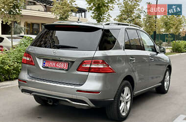 Внедорожник / Кроссовер Mercedes-Benz M-Class 2014 в 