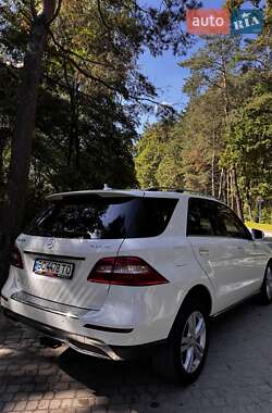 Внедорожник / Кроссовер Mercedes-Benz M-Class 2014 в 