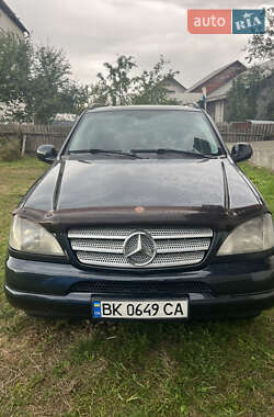 Внедорожник / Кроссовер Mercedes-Benz M-Class 2001 в 