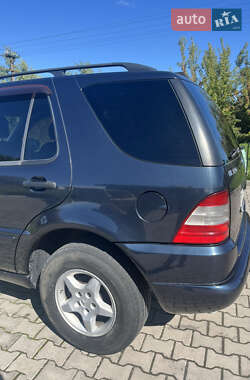 Внедорожник / Кроссовер Mercedes-Benz M-Class 2001 в 