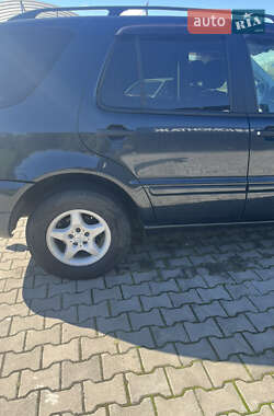 Внедорожник / Кроссовер Mercedes-Benz M-Class 2001 в 