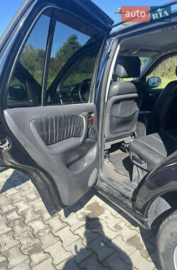 Внедорожник / Кроссовер Mercedes-Benz M-Class 2001 в 
