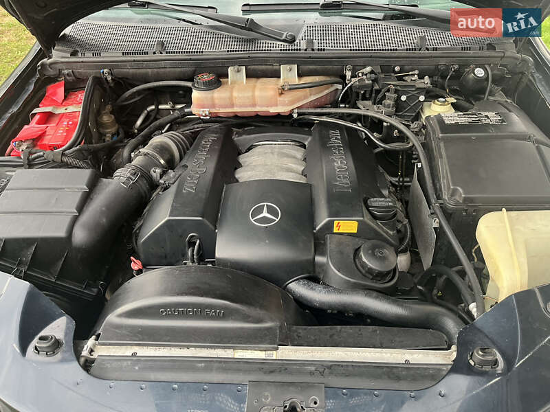 Позашляховик / Кросовер Mercedes-Benz M-Class 2001 в Івано-Франківську