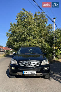 Внедорожник / Кроссовер Mercedes-Benz M-Class 2008 в Одессе