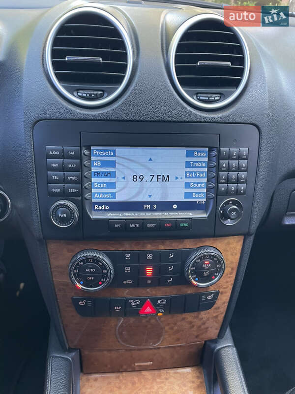 Внедорожник / Кроссовер Mercedes-Benz M-Class 2008 в Одессе