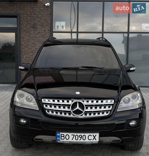 Позашляховик / Кросовер Mercedes-Benz M-Class 2008 в Тернополі
