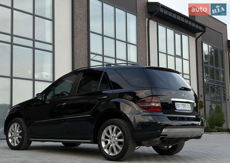 Позашляховик / Кросовер Mercedes-Benz M-Class 2008 в Тернополі