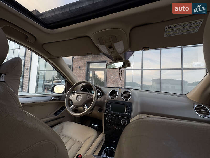 Позашляховик / Кросовер Mercedes-Benz M-Class 2008 в Тернополі