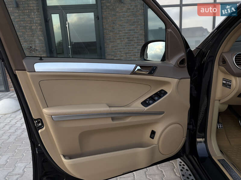 Позашляховик / Кросовер Mercedes-Benz M-Class 2008 в Тернополі