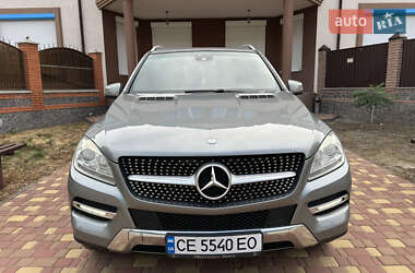Позашляховик / Кросовер Mercedes-Benz M-Class 2012 в 