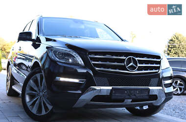 Внедорожник / Кроссовер Mercedes-Benz M-Class 2014 в 