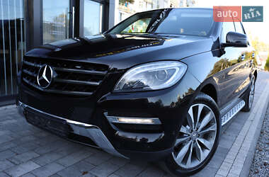 Внедорожник / Кроссовер Mercedes-Benz M-Class 2014 в 