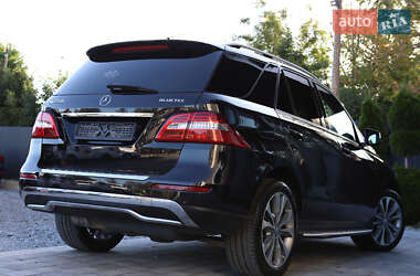 Внедорожник / Кроссовер Mercedes-Benz M-Class 2014 в 